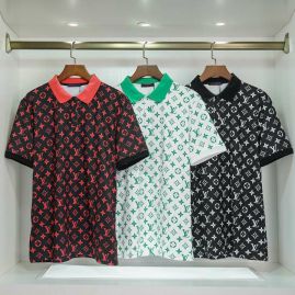 Picture of LV Polo Shirt Short _SKULVM-XXLddt02120581